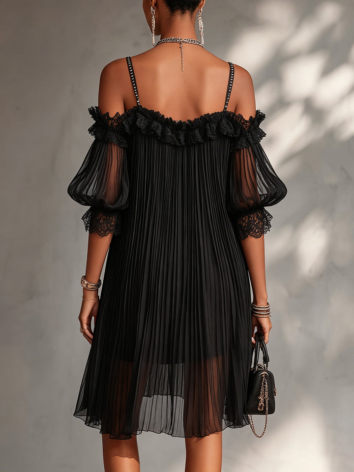 Mira Off-Shoulder Mini Dress