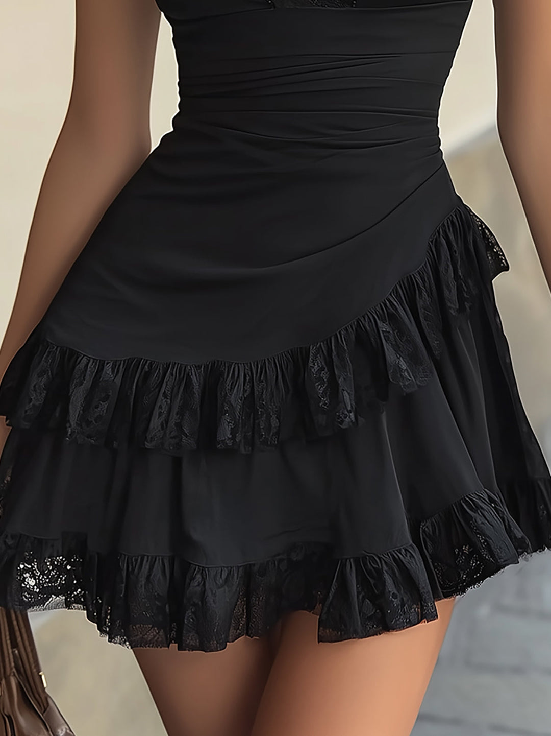 Mira Lace Mini Dress