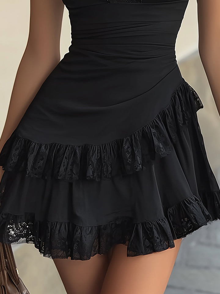 Mira Lace Mini Dress