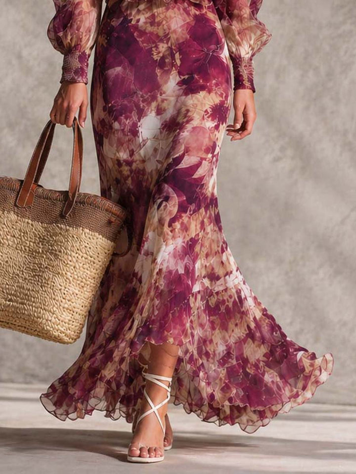 Vera Off-Shoulder Maxi Dress
