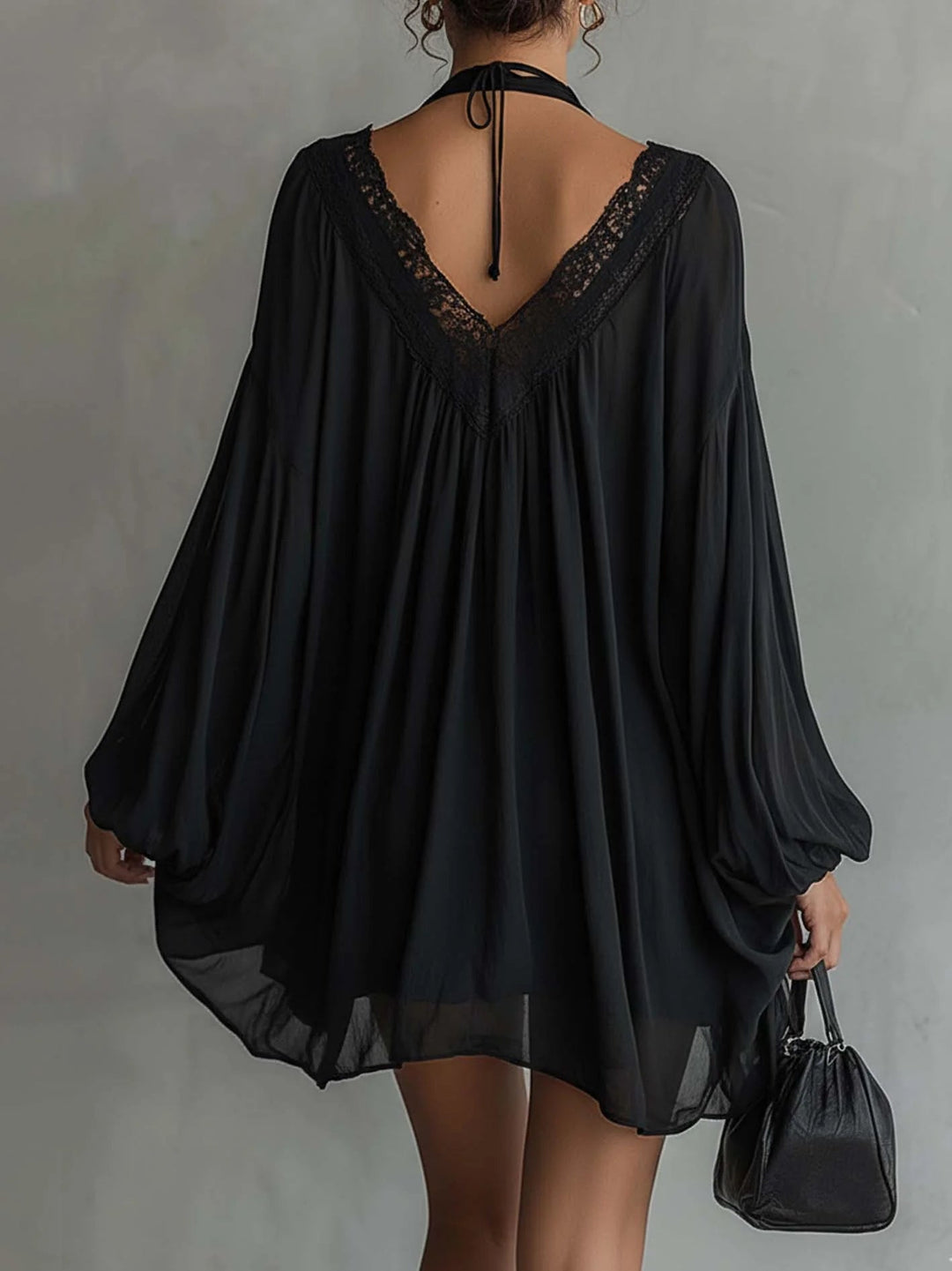 Mila Halter Mini Dress