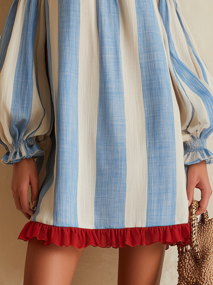 Cora Off-Shoulder Mini Dress