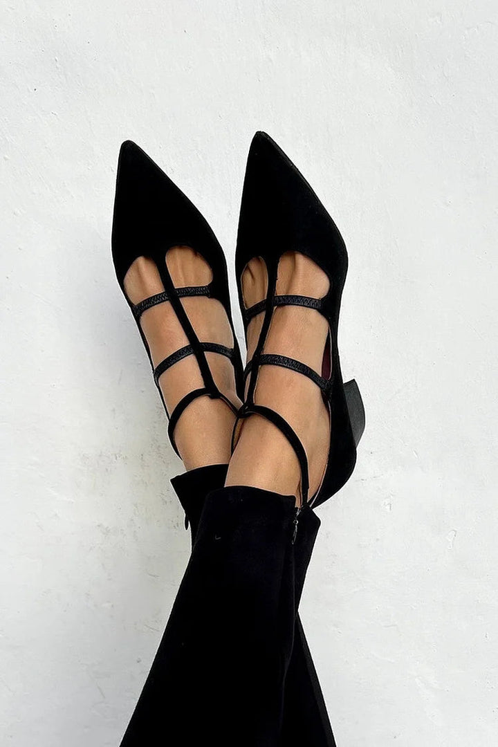 Ava Strappy Heels