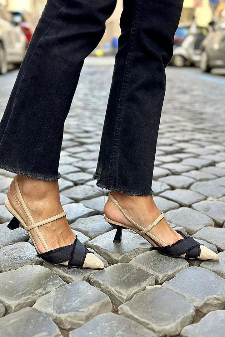 Elara Open-Toe Heels