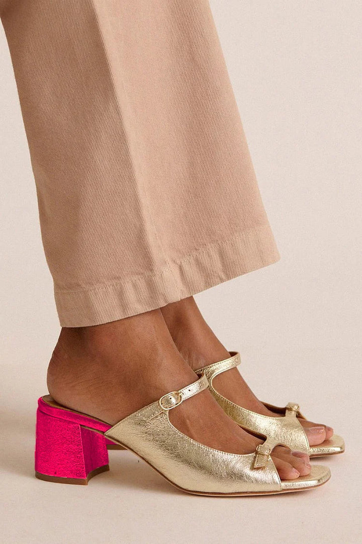 Maeve Strappy Heels