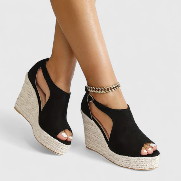 Aveline Cushioned Block Heels