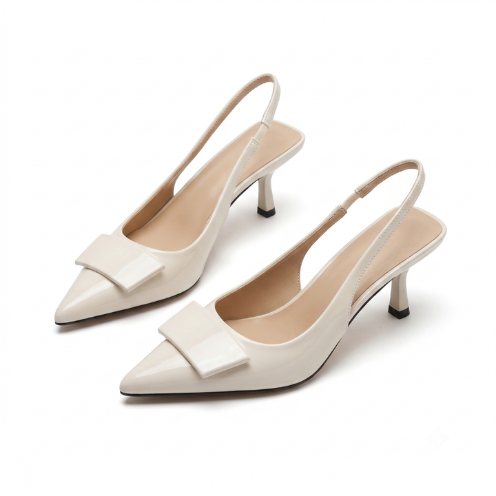 Amara Slingback Kitten Heels