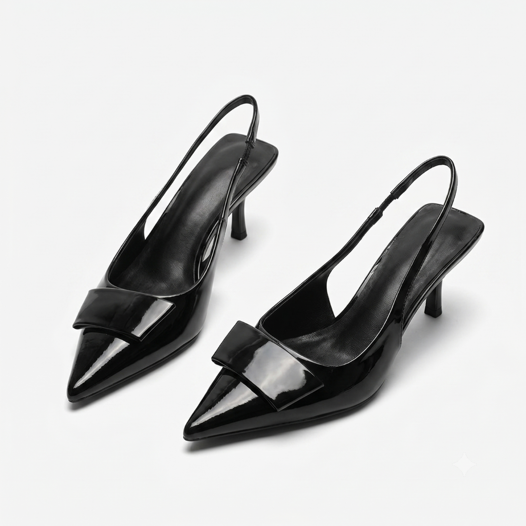 Amara Slingback Kitten Heels