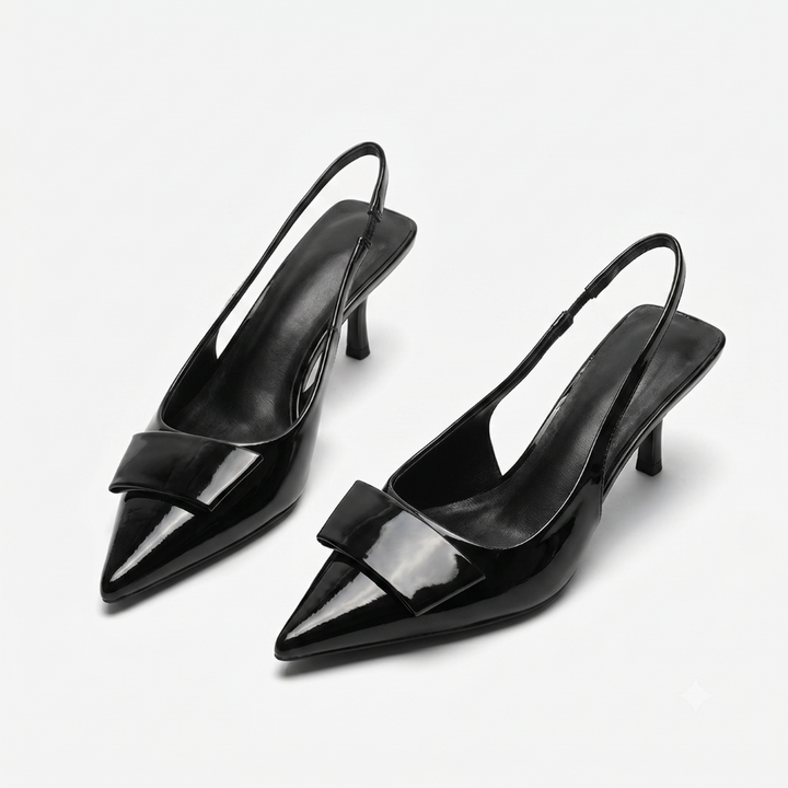 Amara Slingback Kitten Heels