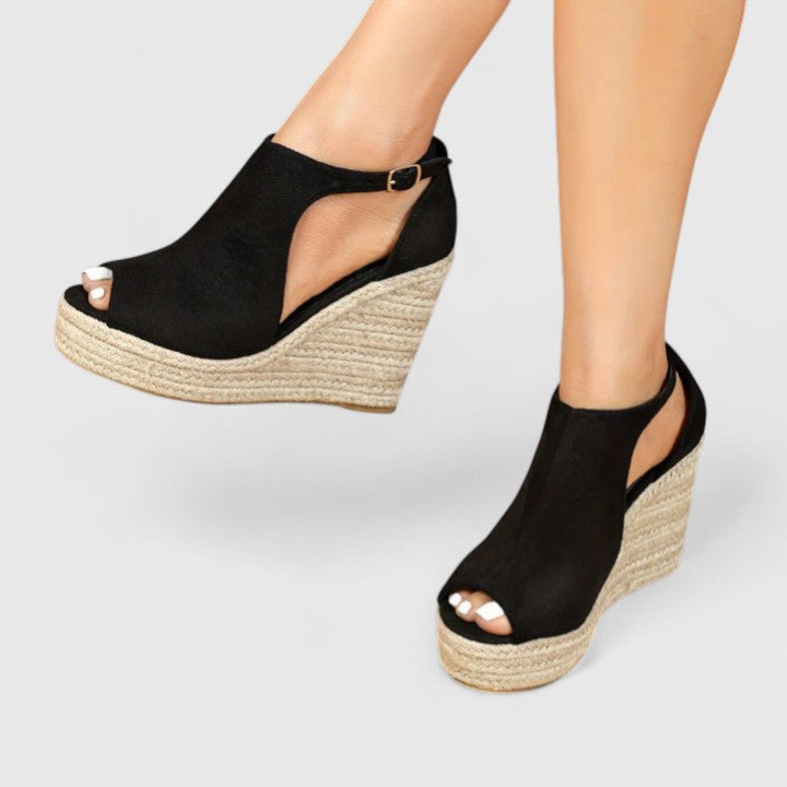 Aveline Cushioned Block Heels