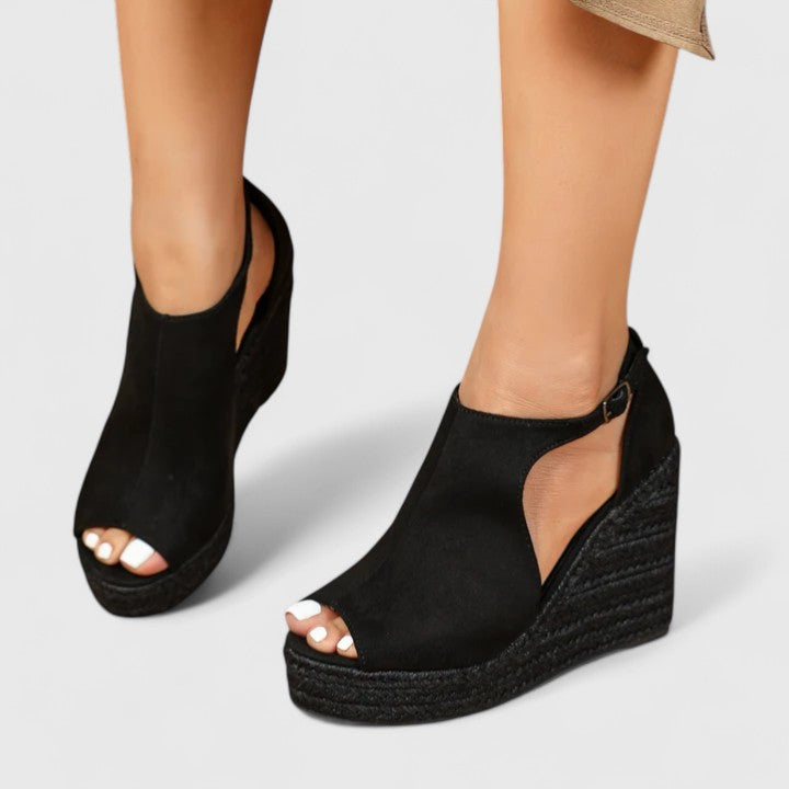 Aveline Cushioned Block Heels