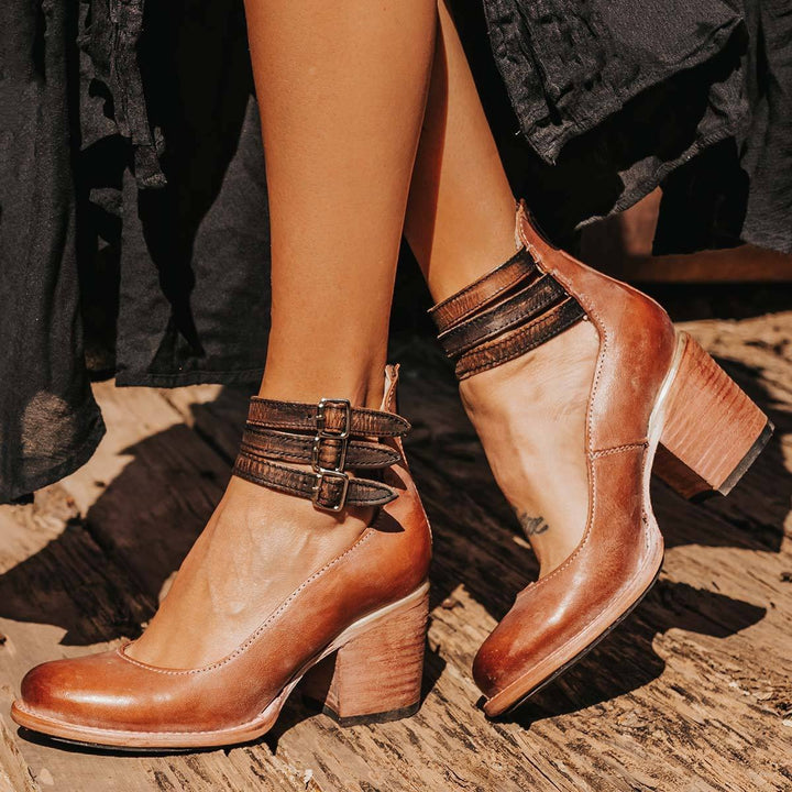Sylvie Buckle Strap Sandals