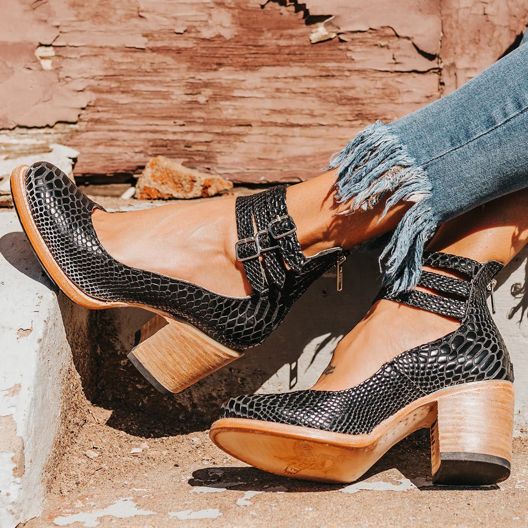 Sylvie Buckle Strap Sandals