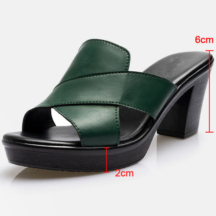 Rowan Slip-On Sandals