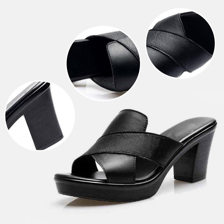 Rowan Slip-On Sandals
