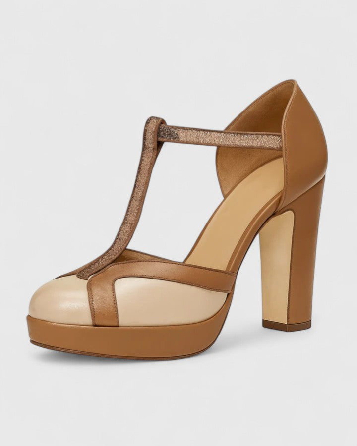 Amelie Block Heels