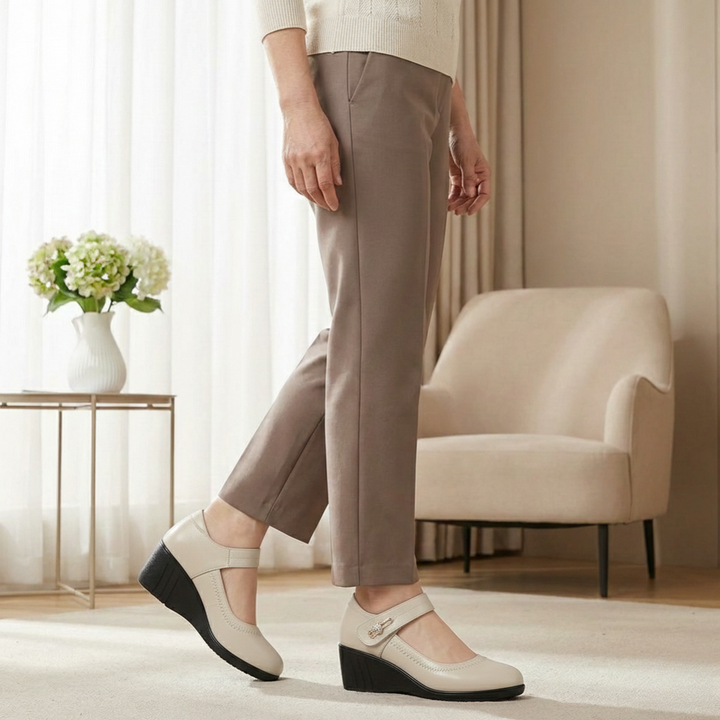 Esme Mid-Heel Pumps