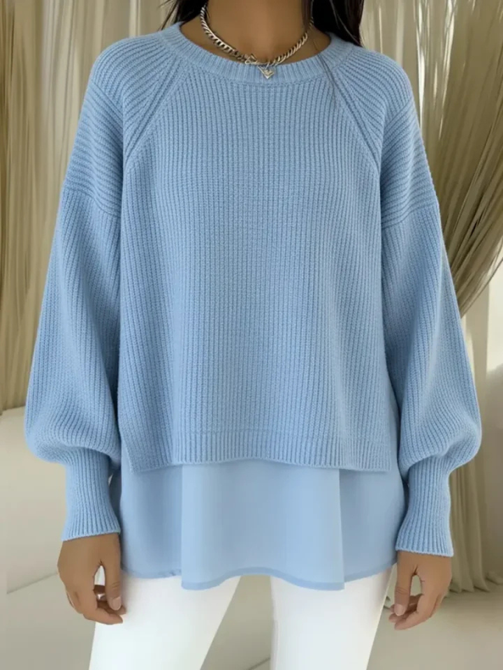 Alden Layered Knit Sweater