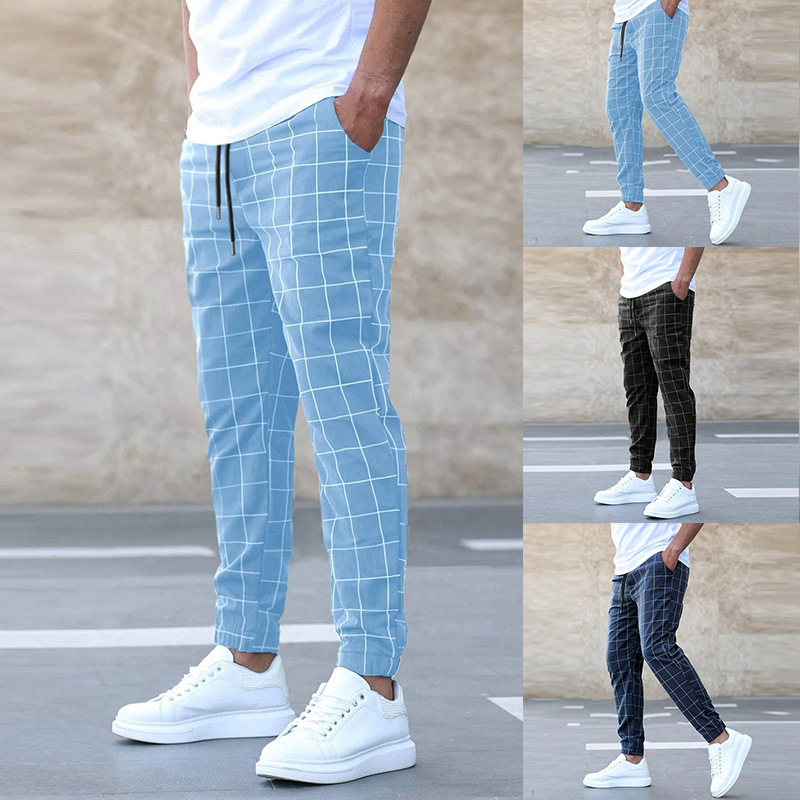 Riviera™ - Checked Summer Trousers