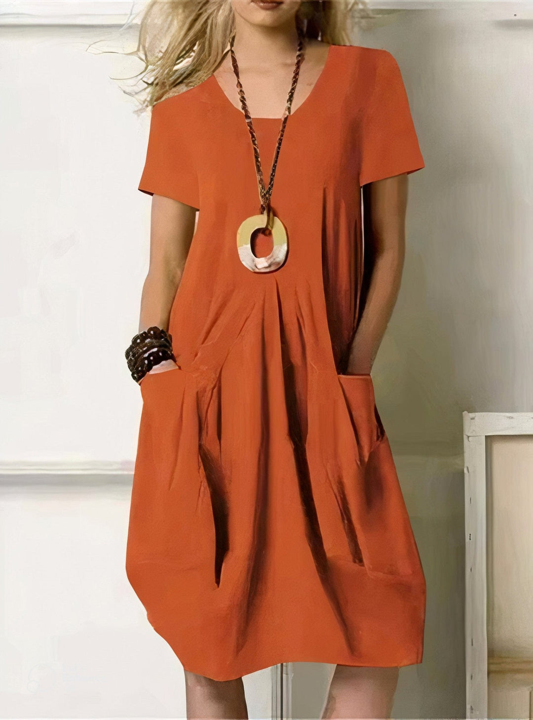 Mira Flared Dress
