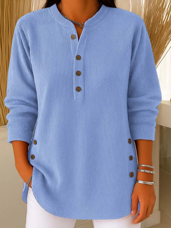 Mira Henley Tunic Top