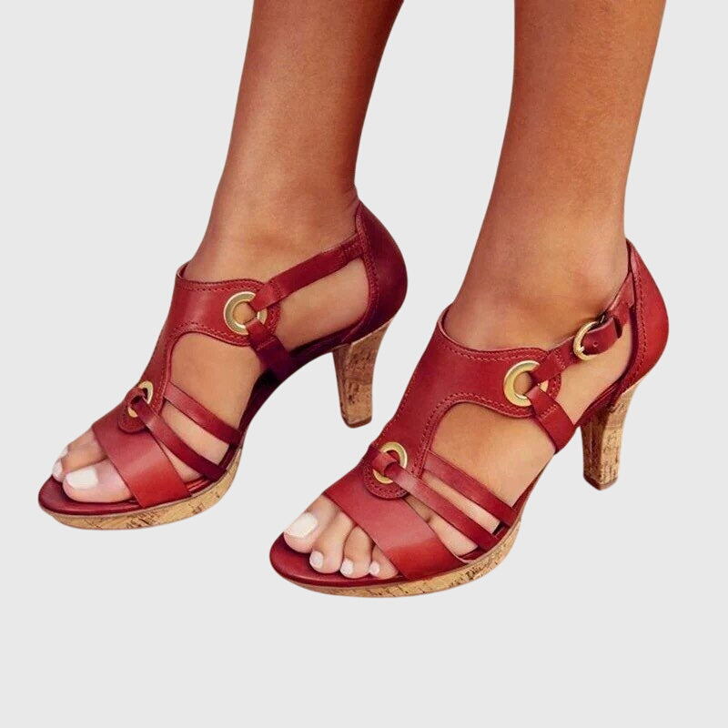 Sienna Block Heels