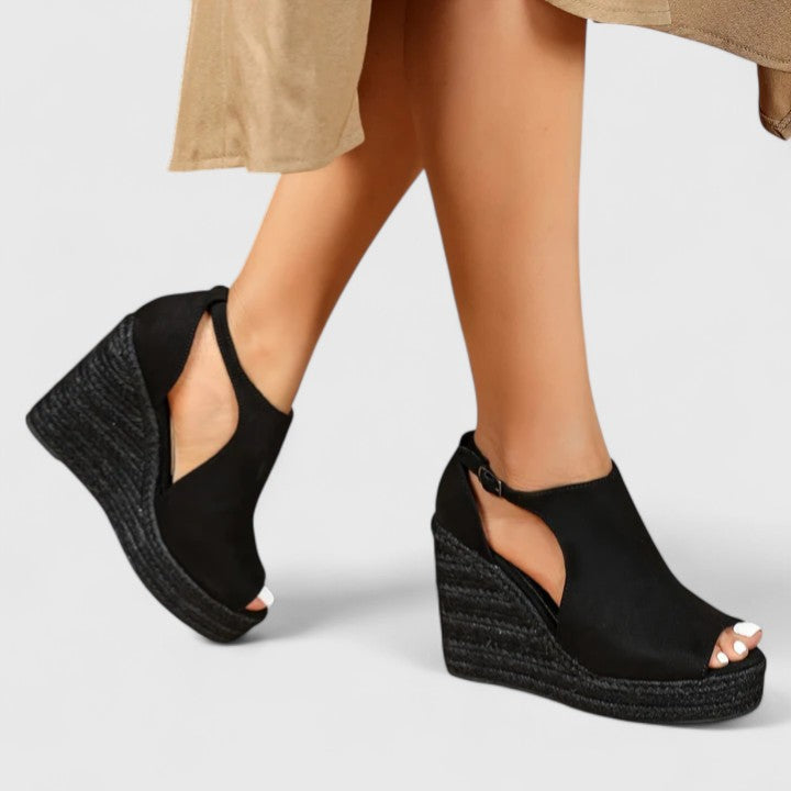 Aveline Cushioned Block Heels