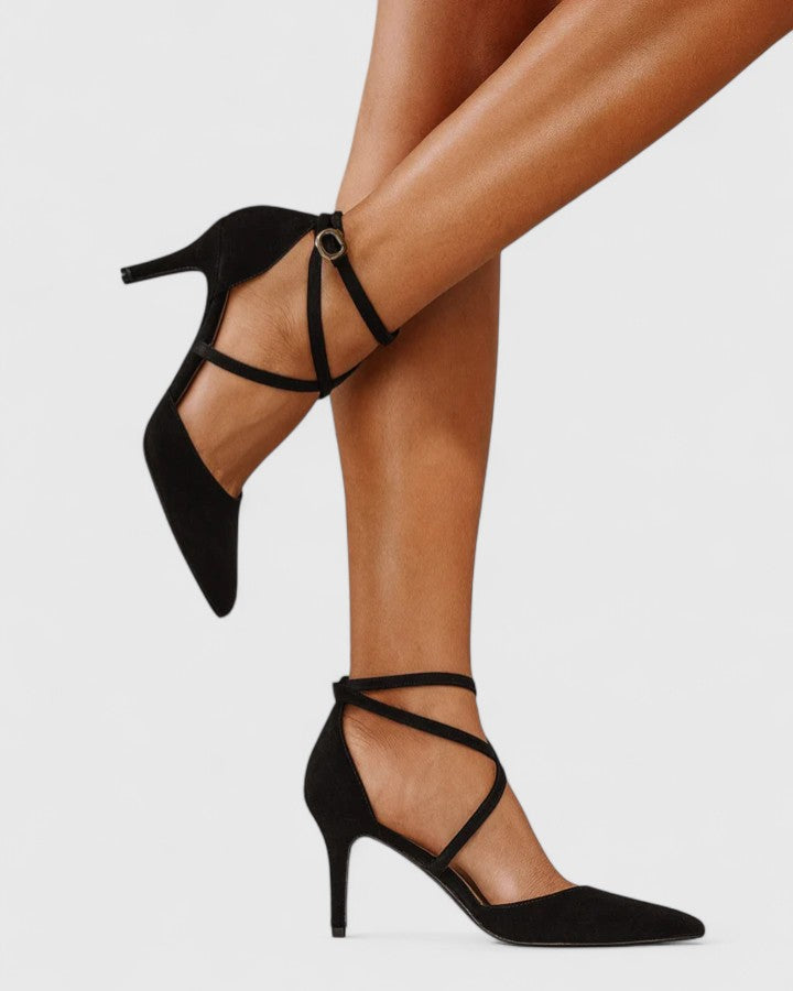 Maya Strappy Stiletto Heels