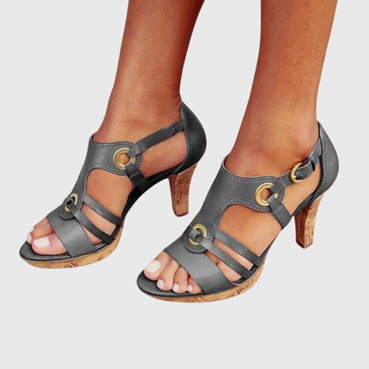 Sienna Block Heels