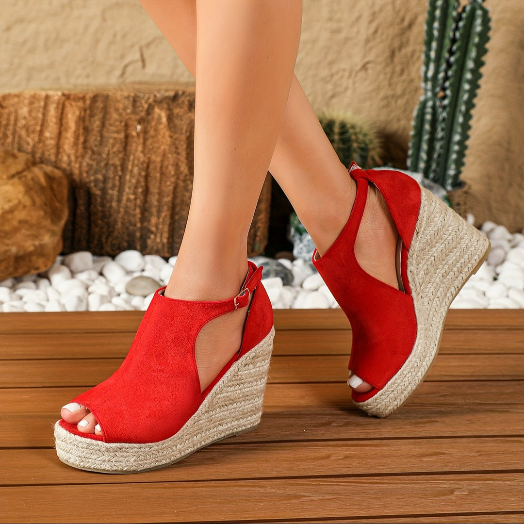 Amelie Block Heel Sandals