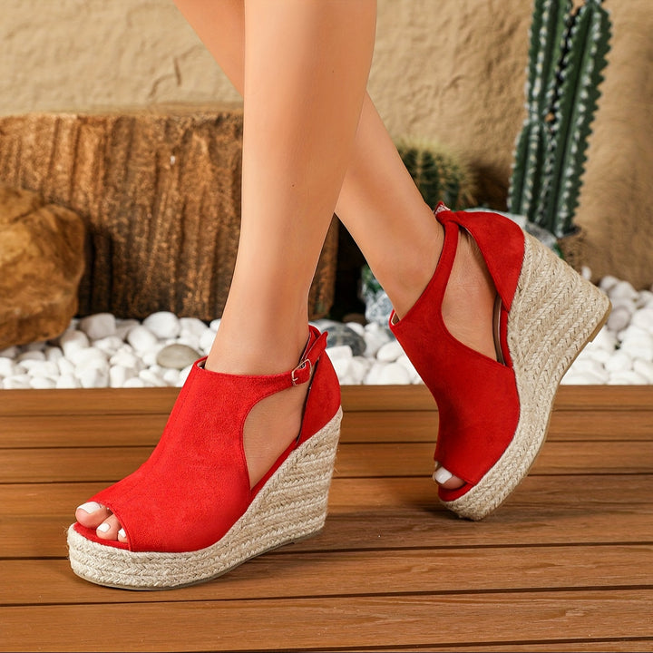 Amelie Block Heel Sandals