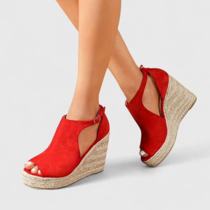 Aveline Cushioned Block Heels