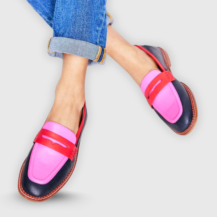 Rowan Contrast Loafers
