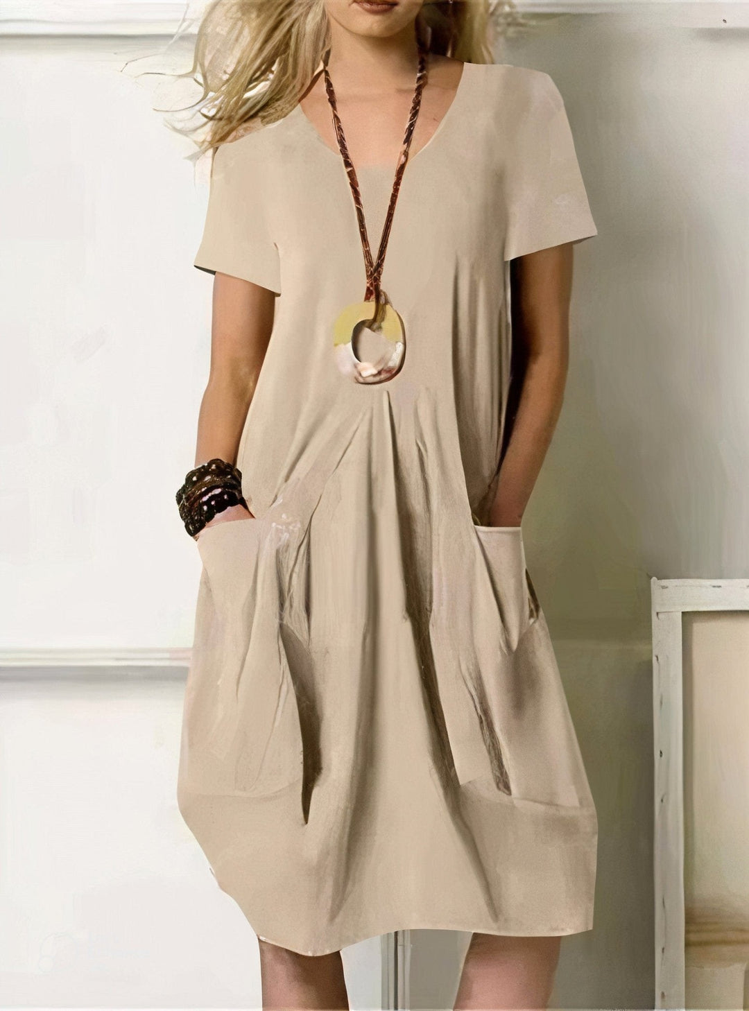 Mira Flared Dress