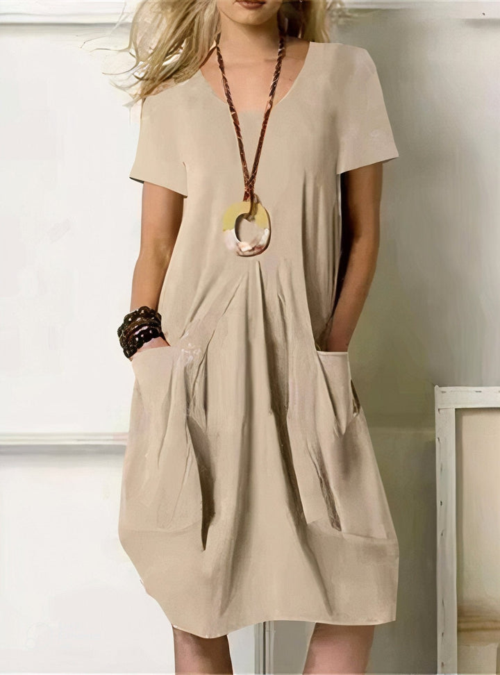 Mira Flared Dress
