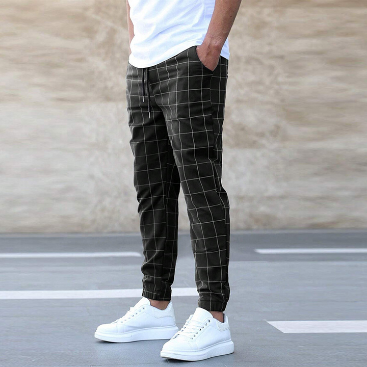 Riviera™ - Checked Summer Trousers