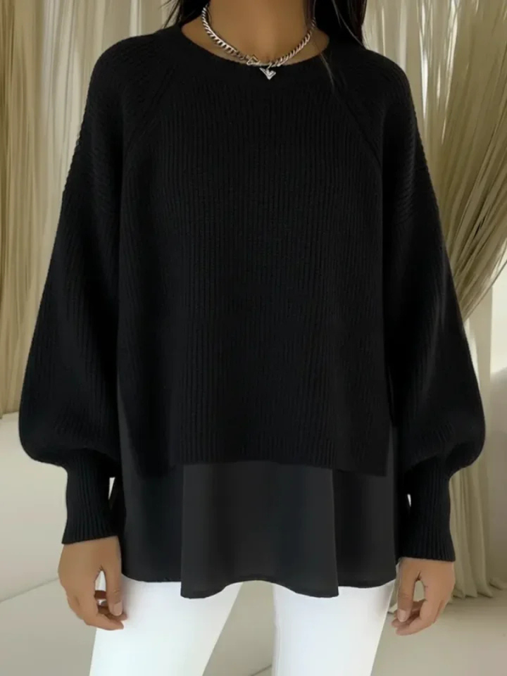 Alden Layered Knit Sweater