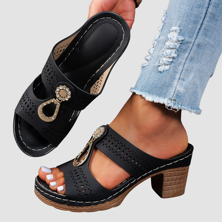 Sienna High Heel Sandals