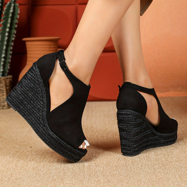 Amelie Block Heel Sandals