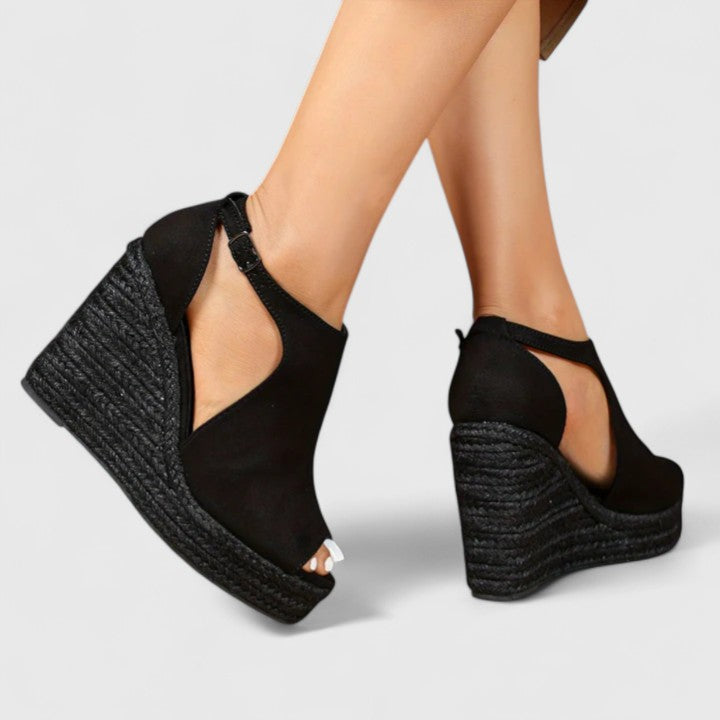 Aveline Cushioned Block Heels