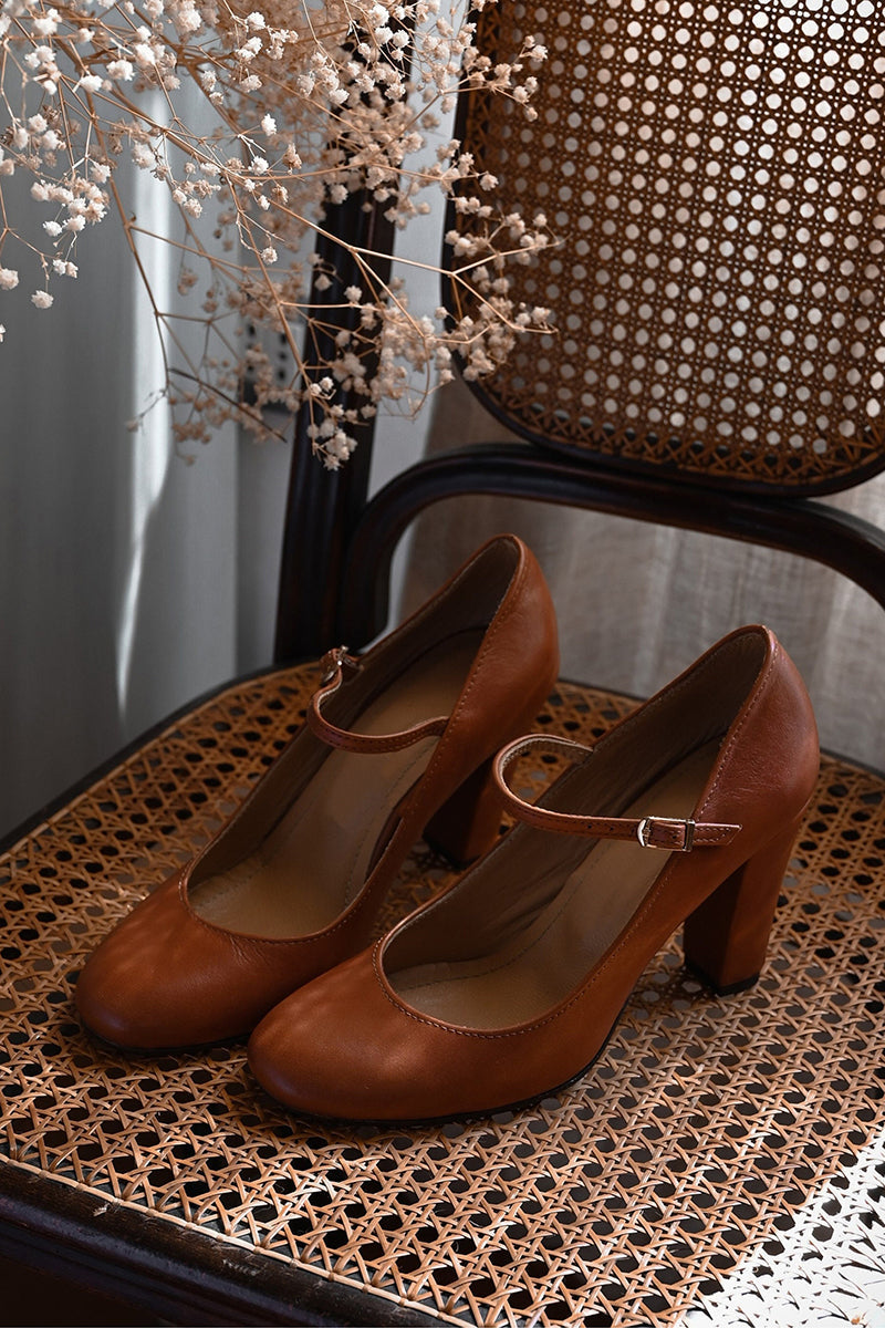 Adele Low-Heel Sandals