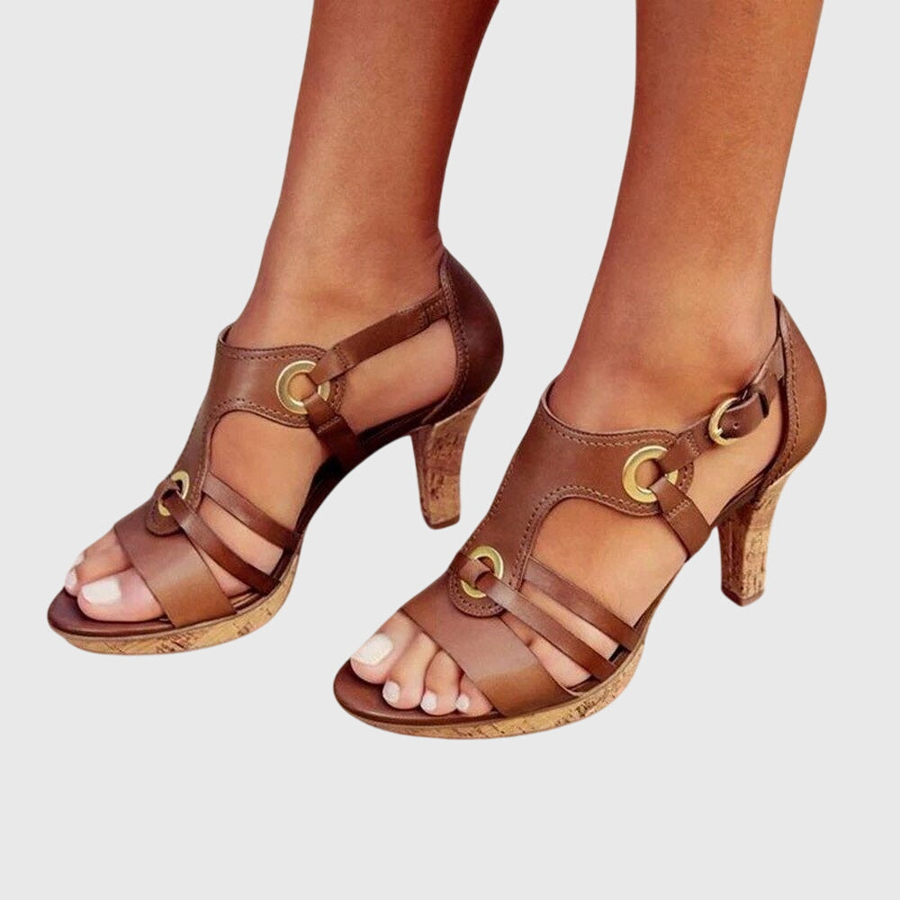 Sienna Block Heels