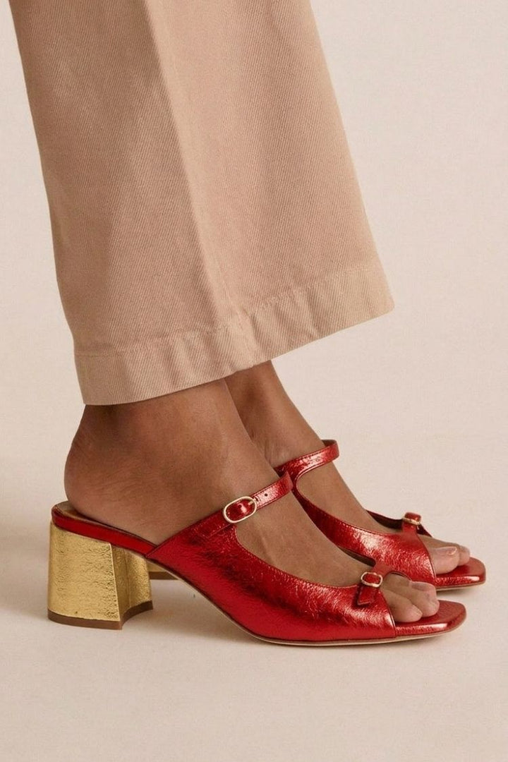 Maeve Strappy Heels