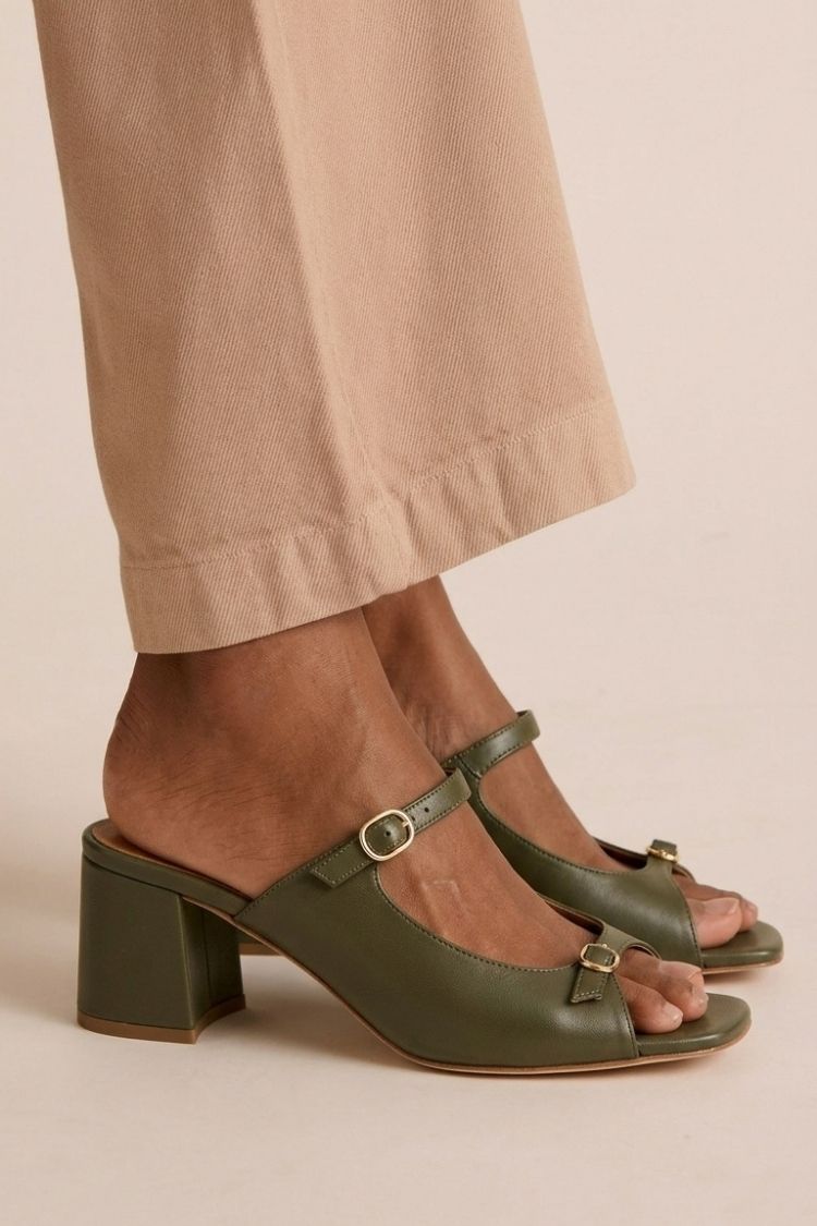 Maeve Strappy Heels