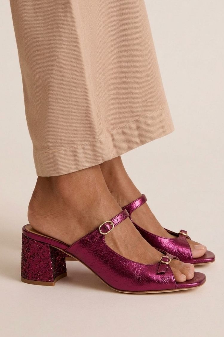Maeve Strappy Heels
