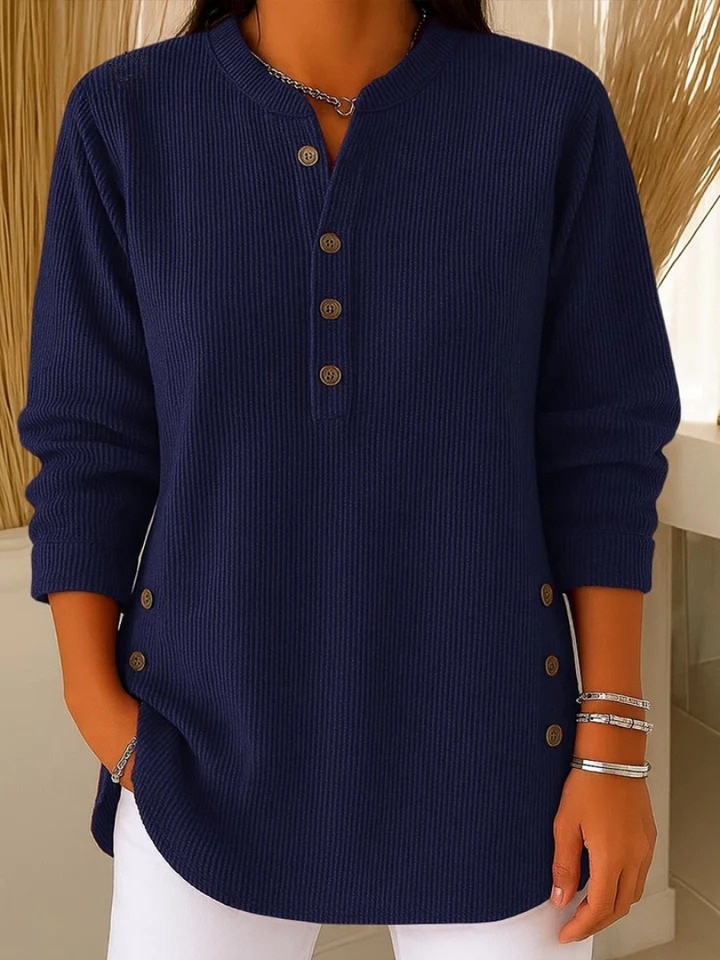 Mira Henley Tunic Top