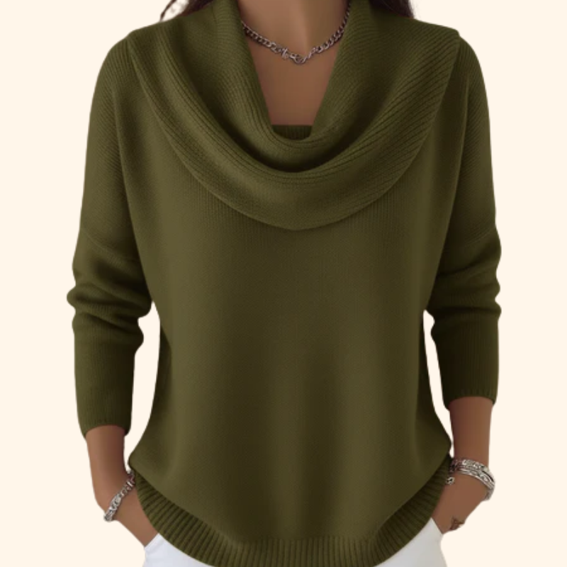 Clara Cowl Neck Pullover
