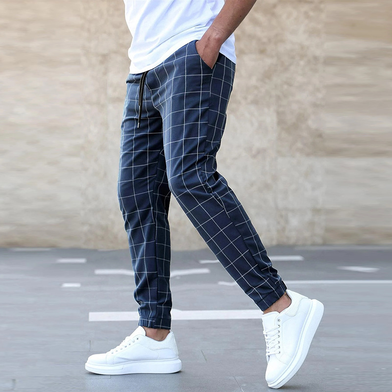 Riviera™ - Checked Summer Trousers