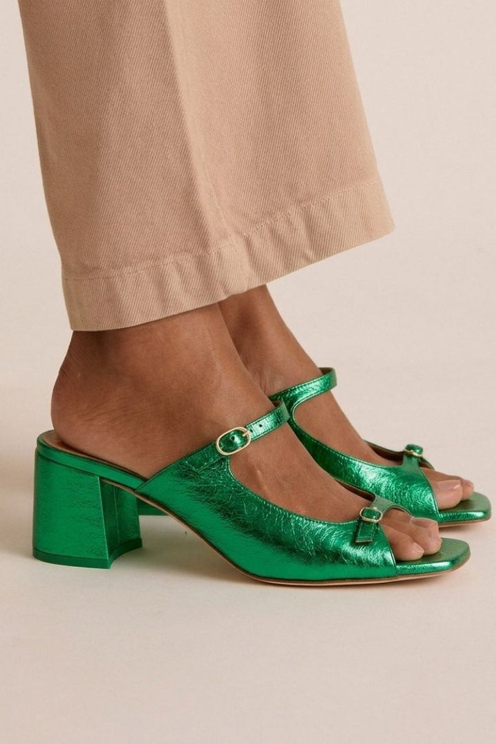 Maeve Strappy Heels