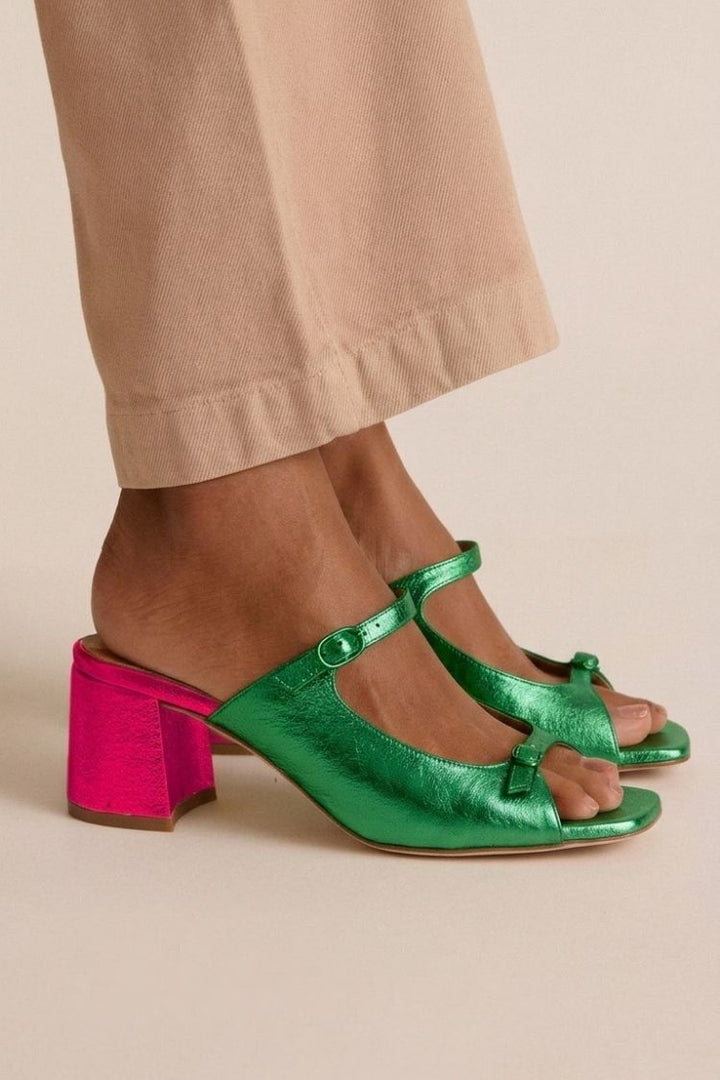 Maeve Strappy Heels